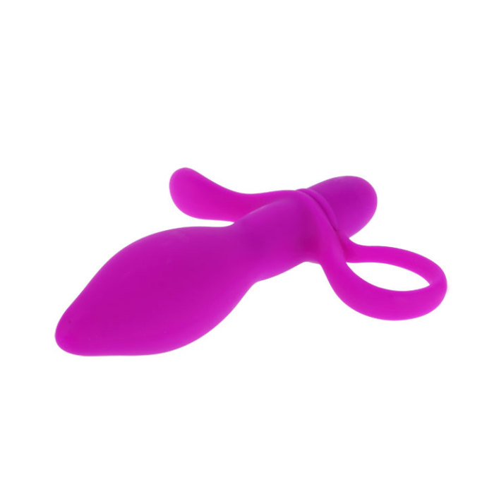 10 Speed Vibrating Silicone Butt Plug