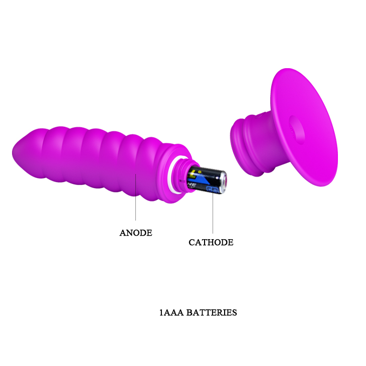 10 Speed Super Suction Full silicone Anal Vibrator