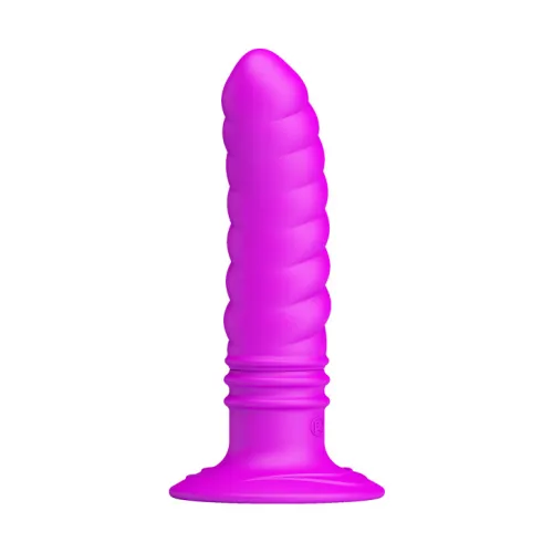 10 Speed Super Suction Full silicone Anal Vibrator