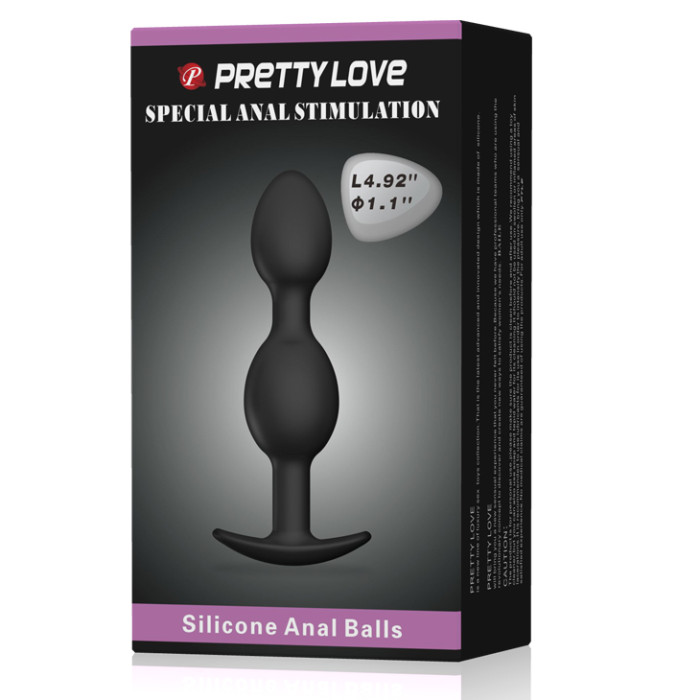 Silicone Special Anal Stimulation Butt Plug