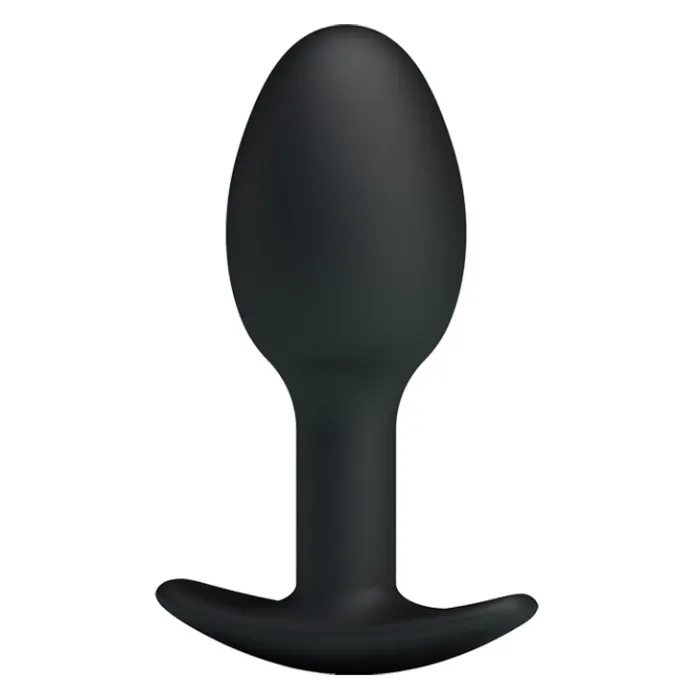 Silicone Butt Plug In Black Anal Plug