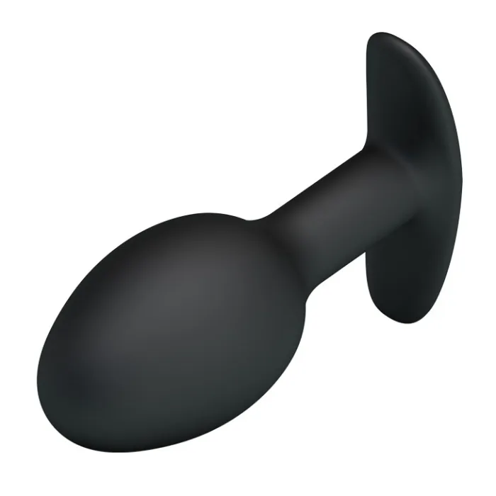 Silicone Butt Plug In Black Anal Plug