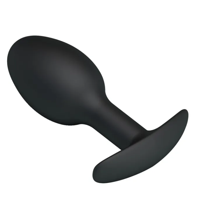 Silicone Butt Plug In Black Anal Plug