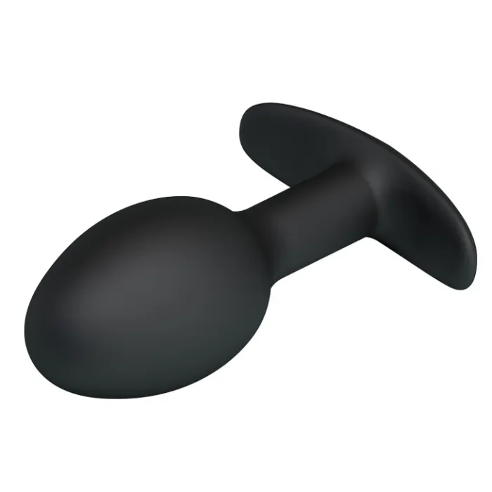 Silicone Butt Plug In Black Anal Plug