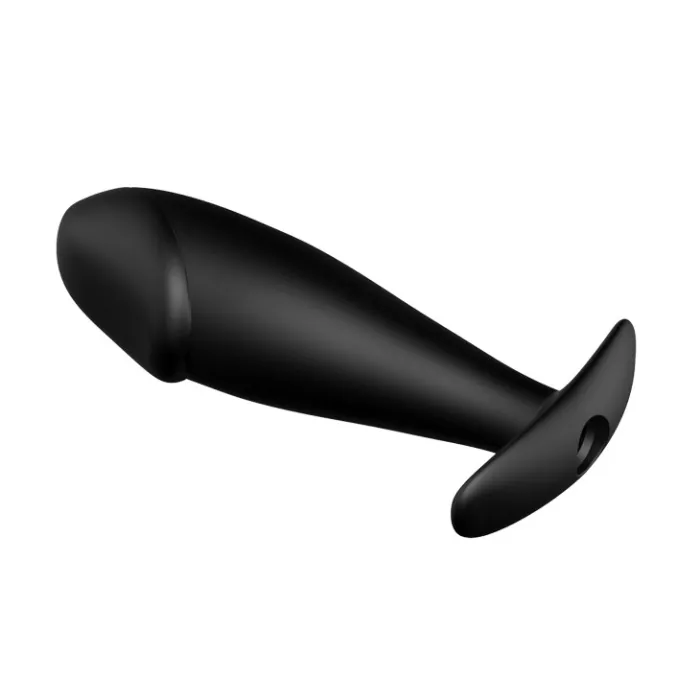 12 Speed Vibrating Silicone Anal Plug