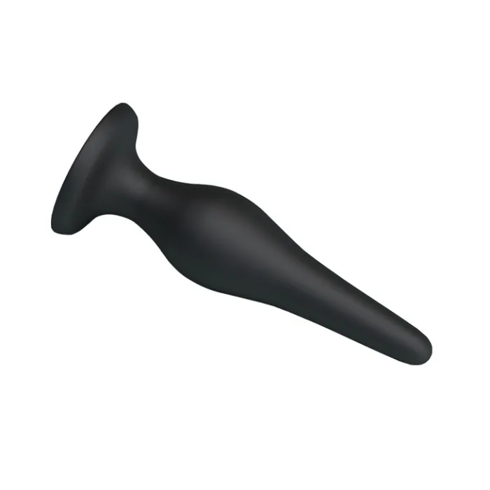 Suction Base Silicone Anal Butt Plug 3pcs/set