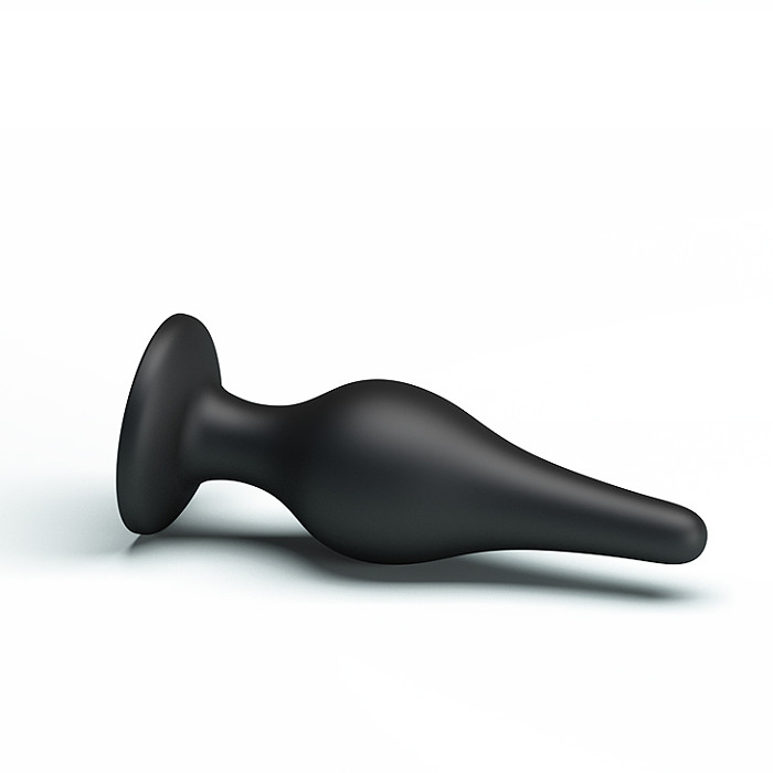 Silicone Suction Base Anal Butt Plug