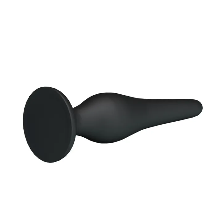 Suction Base Silicone Anal Butt Plug 3pcs/set