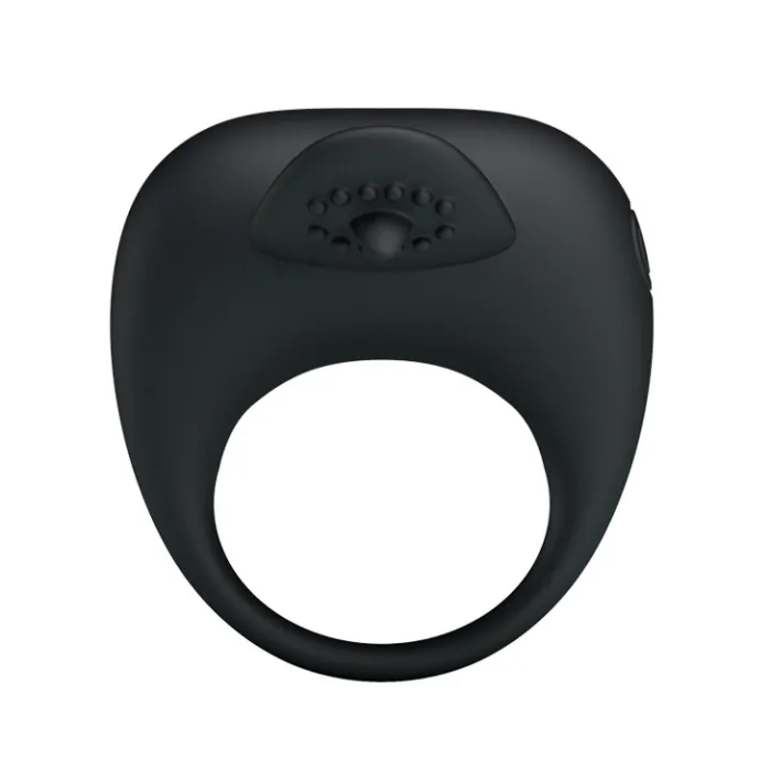 Vibrating Silicone Cock Ring Men's Toys