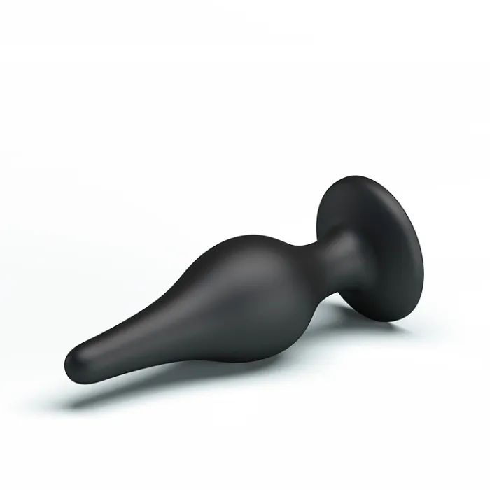 Silicone Suction Base Anal Butt Plug