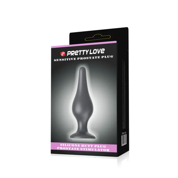 Silicone Suction Base Anal Butt Plug