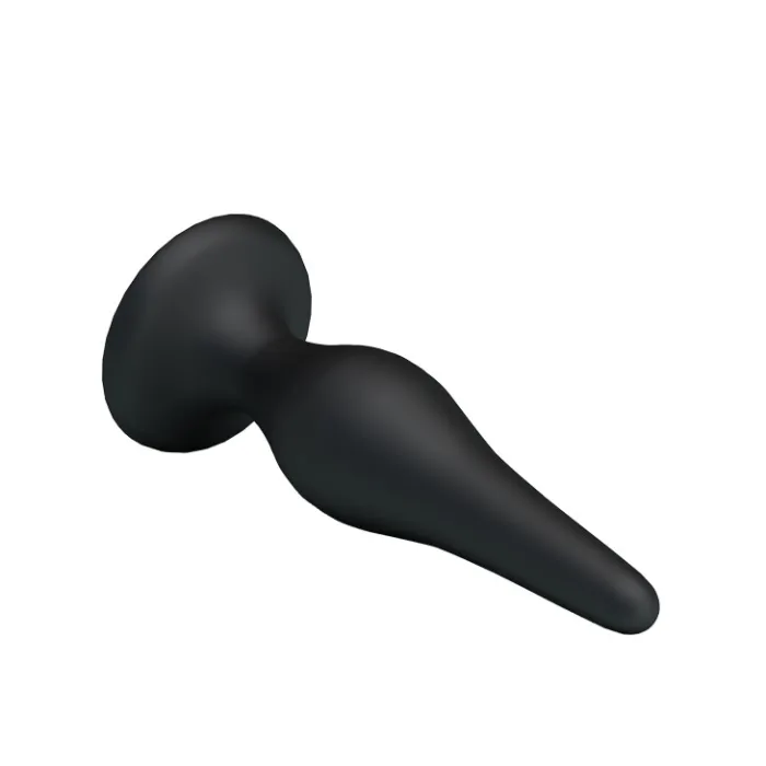 Suction Base Silicone Anal Butt Plug 3pcs/set