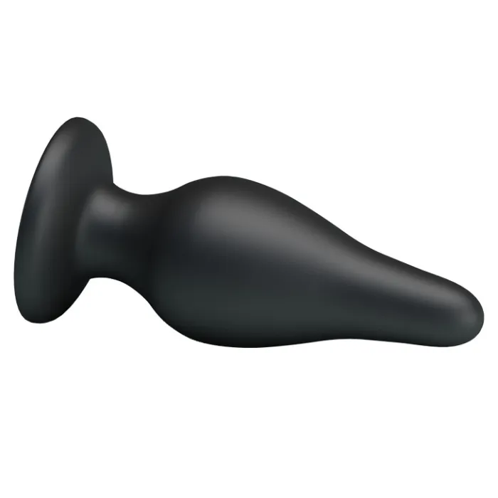 Suction Base Waterproof Silicone Anal Plug