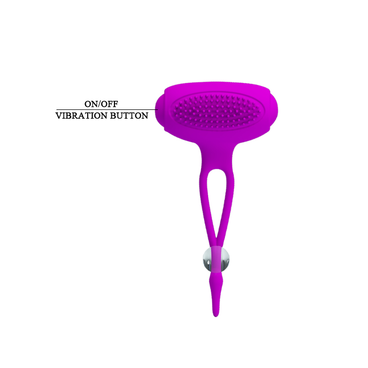 Vibrating Silicone Bullet Nipple toys