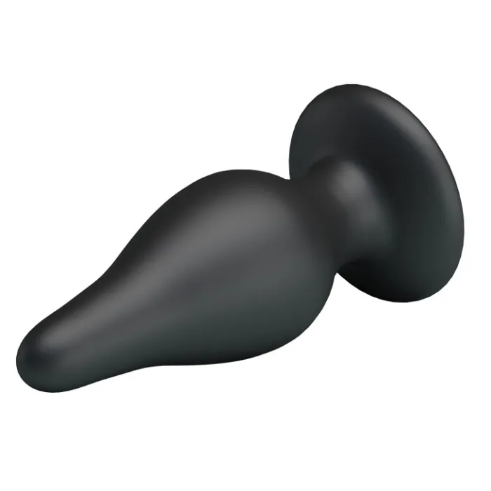 Suction Base Waterproof Silicone Anal Plug