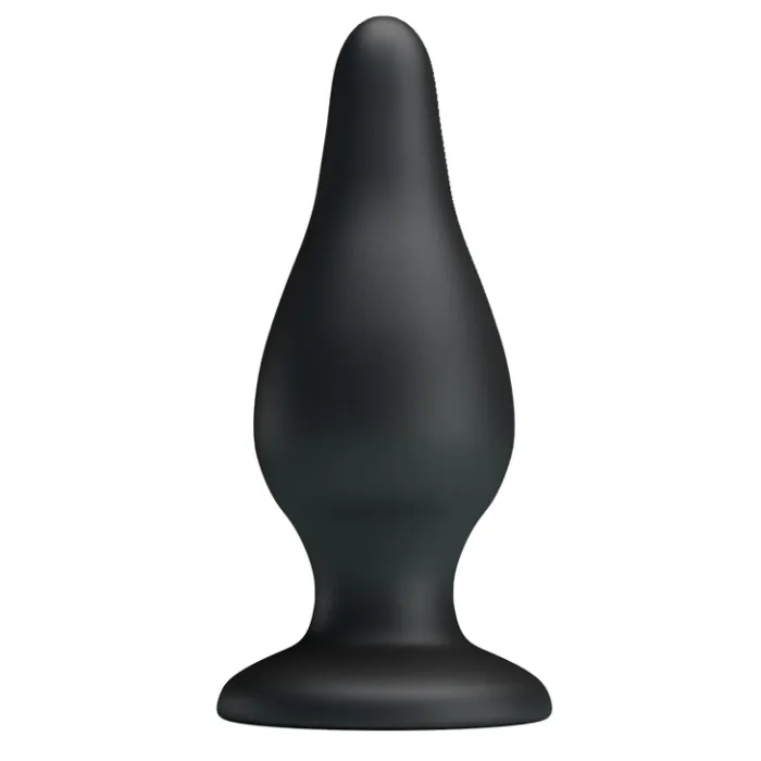 Suction Base Waterproof Silicone Anal Plug