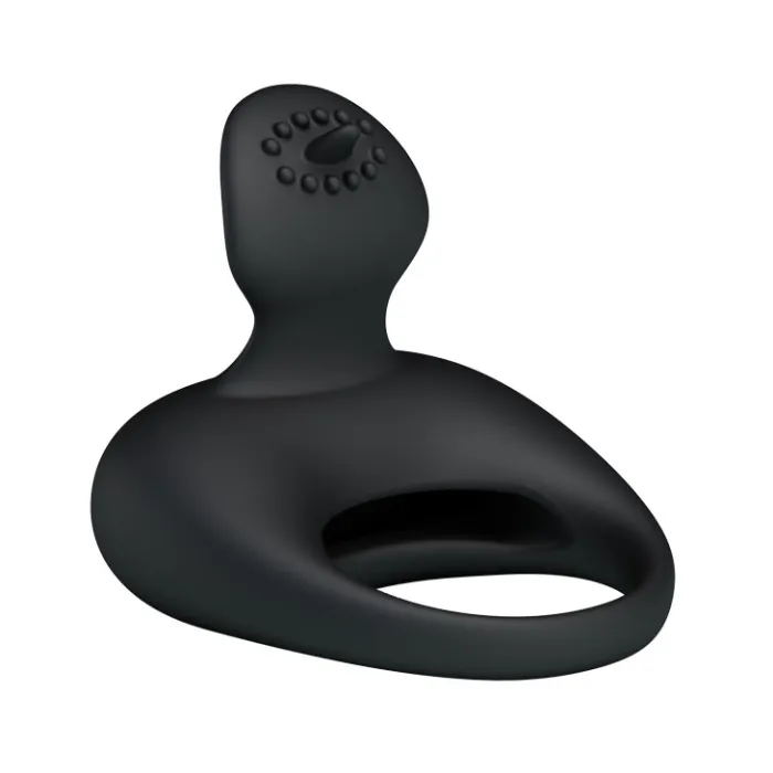Vibrating Silicone Cock Ring Men's Toys
