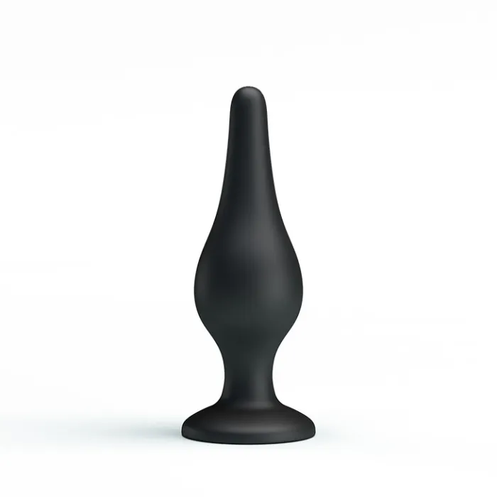 Silicone Suction Base Anal Butt Plug