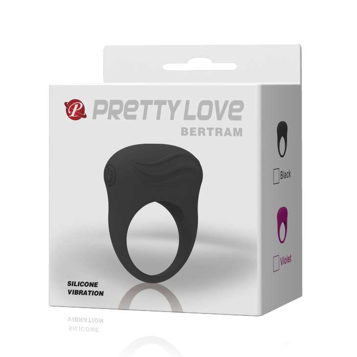 Vibrating Stretchy Silicone Cock Ring Vibrator