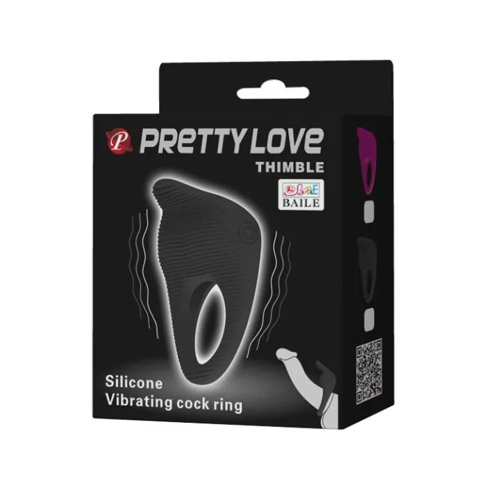 Vibrating Cock Ring Powerful Vibrator