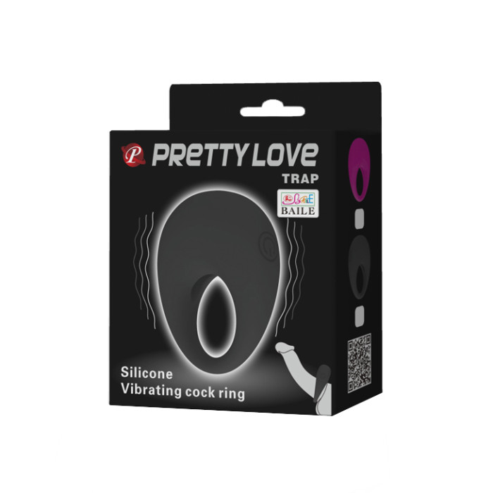 Soft Amazing Silicone Vibrating Cock Ring