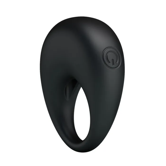 Soft Amazing Silicone Vibrating Cock Ring