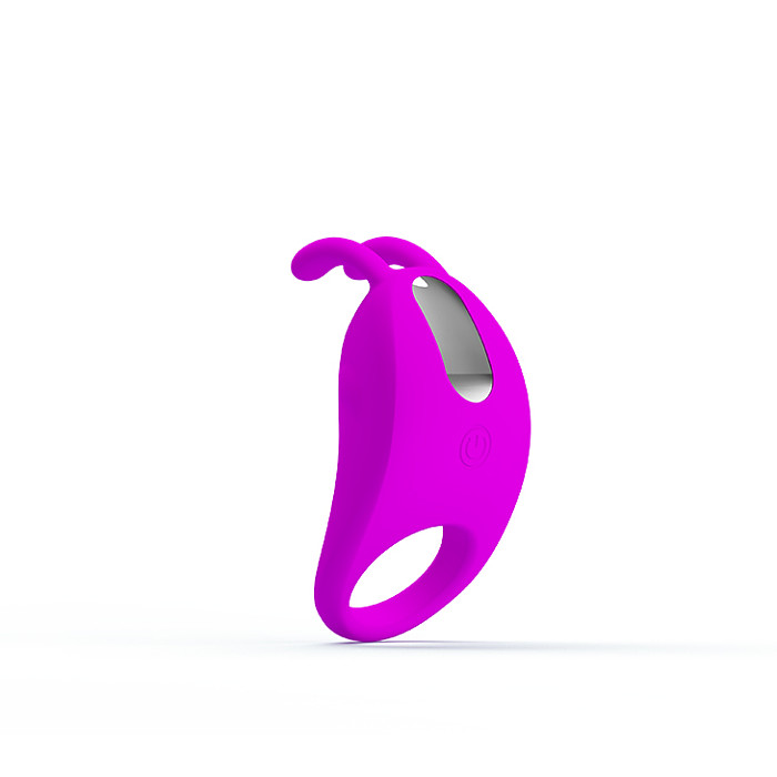 7- Function Vibrations Silicone Cock Ring