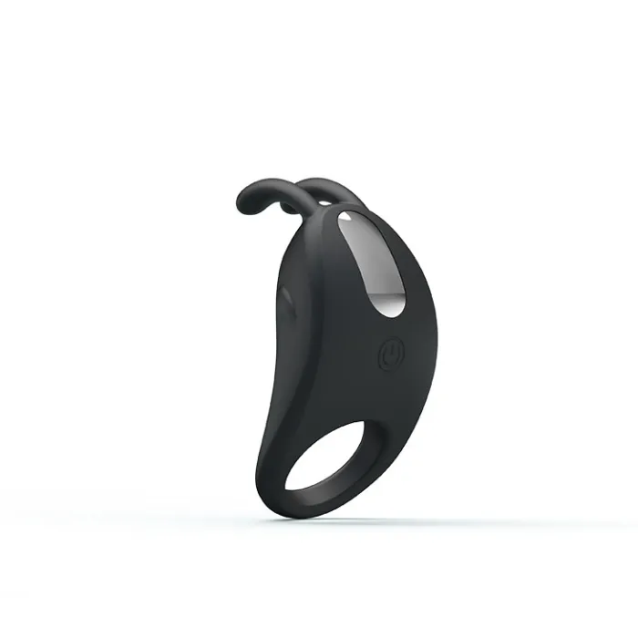 7-Function Vibrating USB Rechargeable Cock Ring