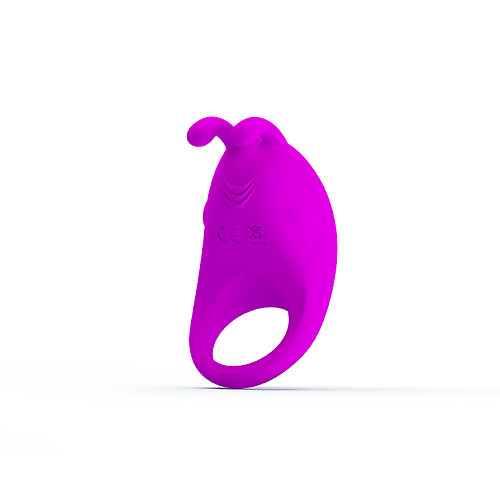 7- Function Vibrations Silicone Cock Ring