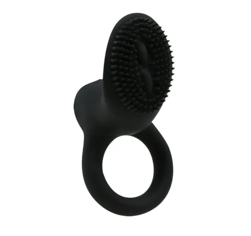 Silicone Vibrating Clit Stimulator Cock Ring