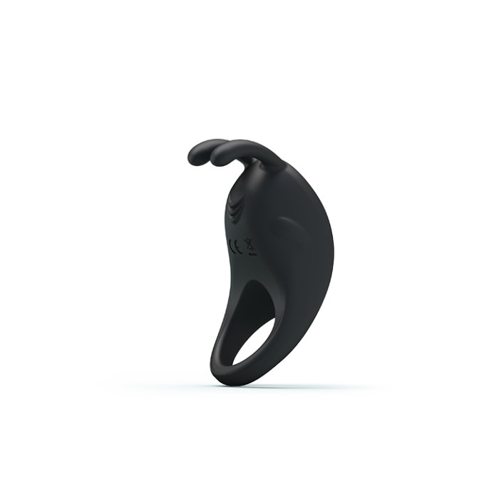 7-Function Vibrating USB Rechargeable Cock Ring