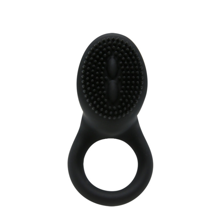 Silicone Vibrating Clit Stimulator Cock Ring