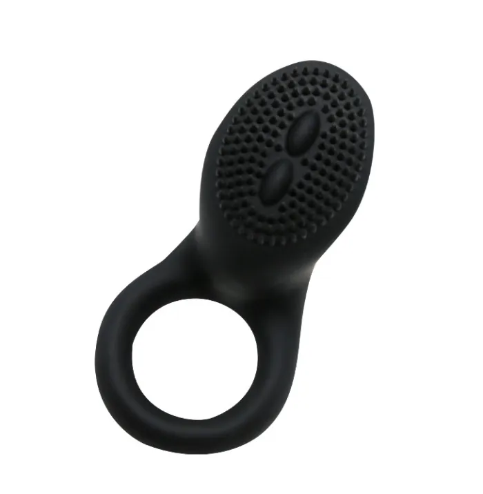 Silicone Vibrating Clit Stimulator Cock Ring