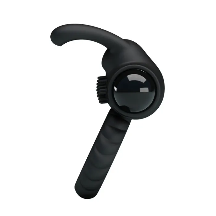 Vibrating Silicone ABS Power Cock Ring Men's Toys