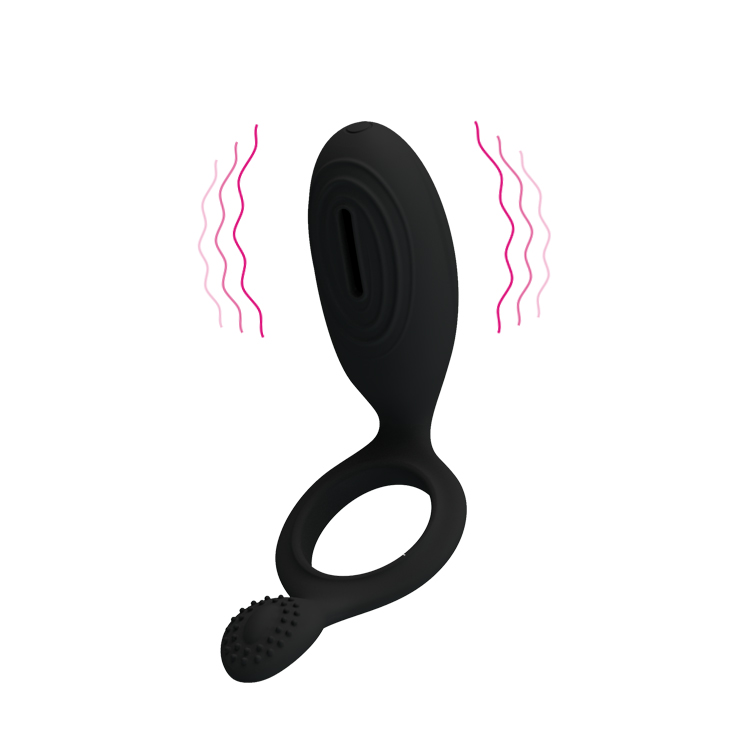 Vibrating Cock Ring Couple Pleasure Men's Sex Toy