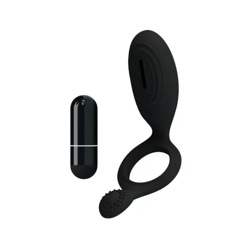 Vibrating Cock Ring Couple Pleasure Men's Sex Toy
