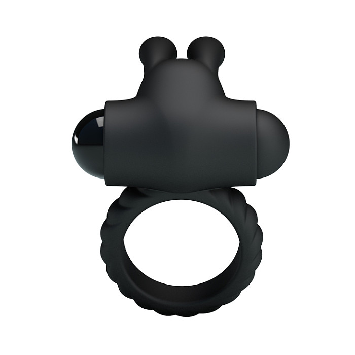 Vibrating Silicone ABS Power Cock Ring Men's Toys