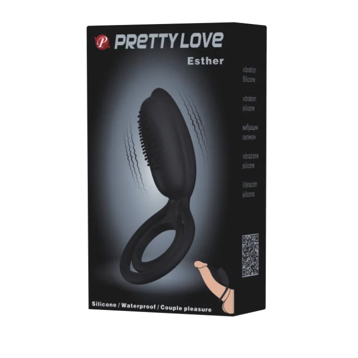 Vibrating Silicone Men'ts Toys Cock Rings