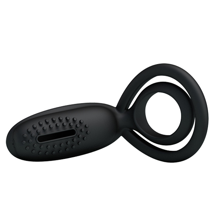 Vibrating Silicone Men'ts Toys Cock Rings