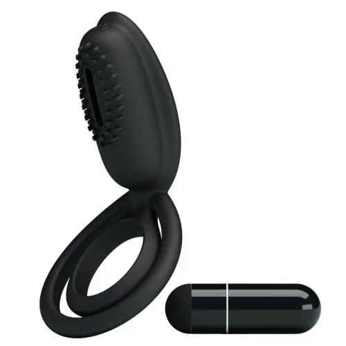 Vibrating Silicone Men'ts Toys Cock Rings