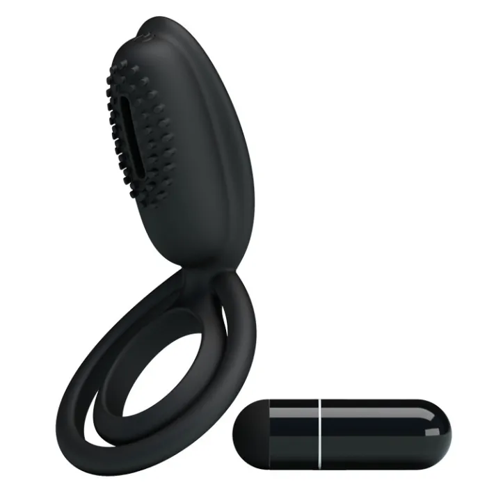 Vibrating Silicone Men'ts Toys Cock Rings