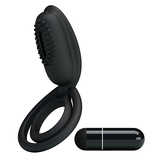 Vibrating Silicone Men'ts Toys Cock Rings