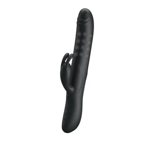 4-Function Rotations USB Rechargeable Waterproof Rabbit Vibrator