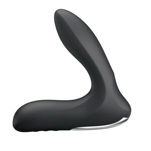 12-Function Vibrations Inflatable USB Rechargeable Anal Vibrator