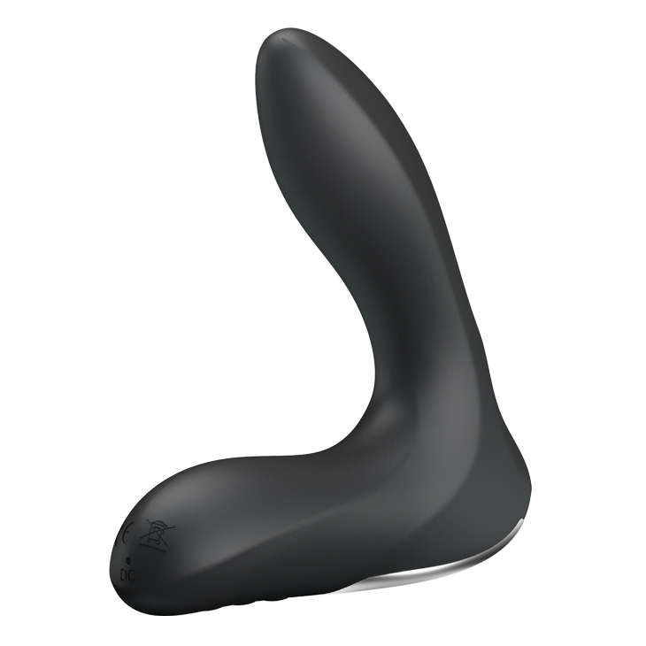 12-Function Vibrations Inflatable USB Rechargeable Anal Vibrator