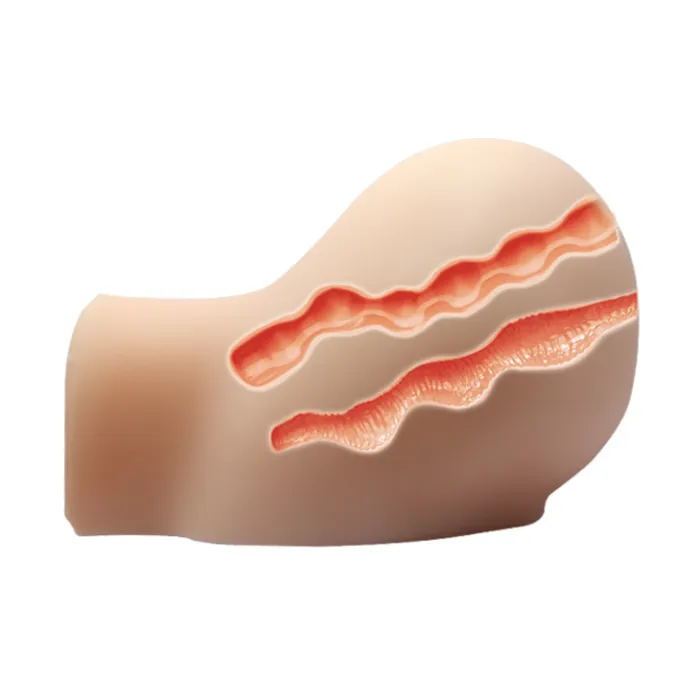Multi-speed Vibrating Realistic Butts Men's Sex Toys