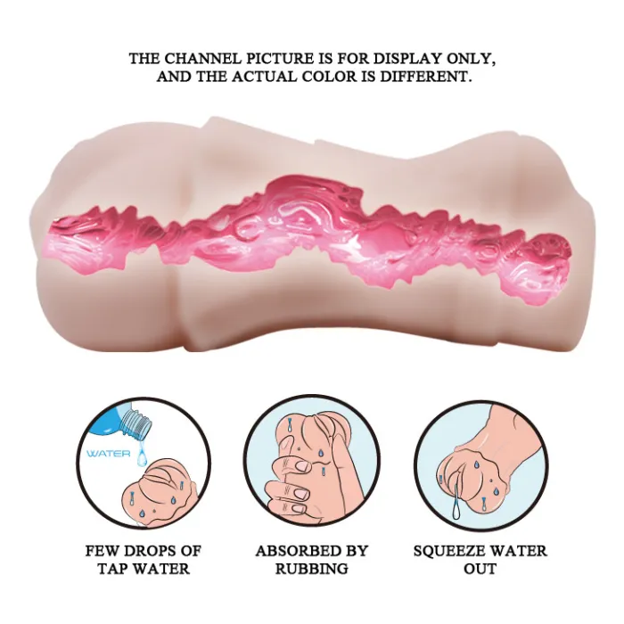 Multi-speed Vibration Lifelike Self-contained Strokers
