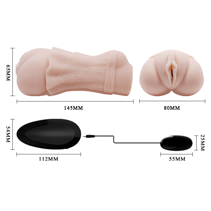 Multi-speed Vibration Lifelike Self-contained Strokers