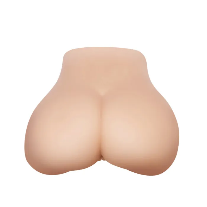 Multi-speed Vibration Lifelike Full Sized Butts Men's Sex Toys