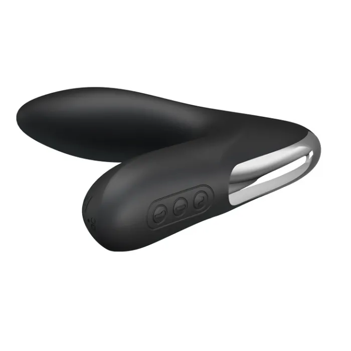 12-Function Vibrations Inflatable USB Rechargeable Anal Vibrator